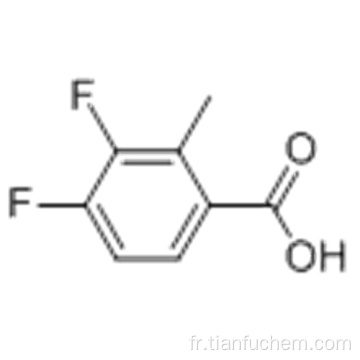 ACIDE 3,4-DIFLUORO-2-METHYLBENZOIQUE CAS 157652-31-8